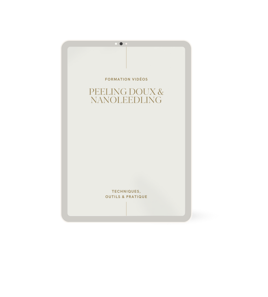 Formation vidéo – Peeling doux + Nano-needling