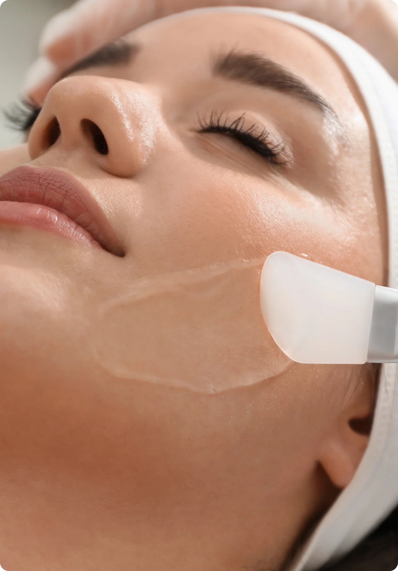 Peeling doux