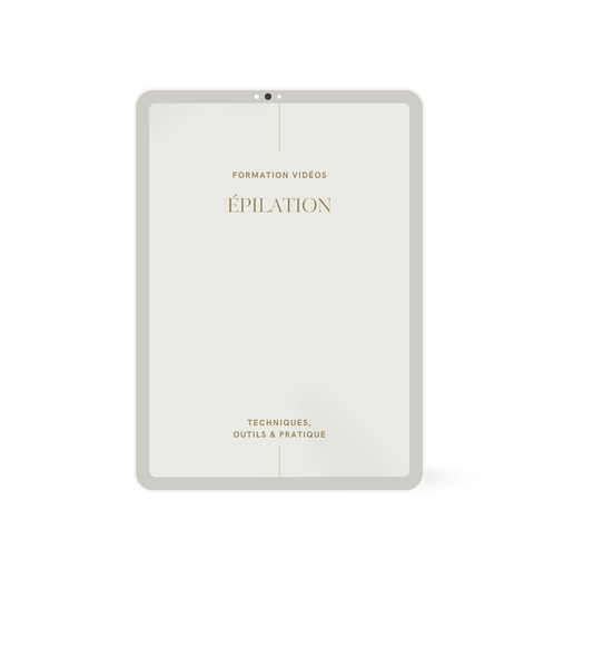 Formation vidéo – Épilation