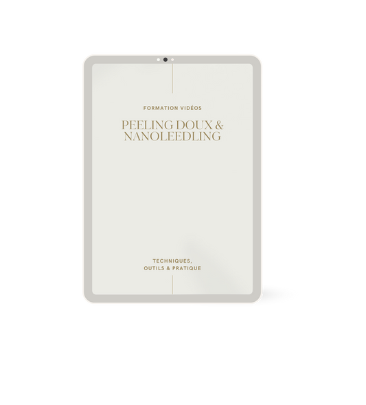 Formation vidéo – Peeling doux + Nano-needling