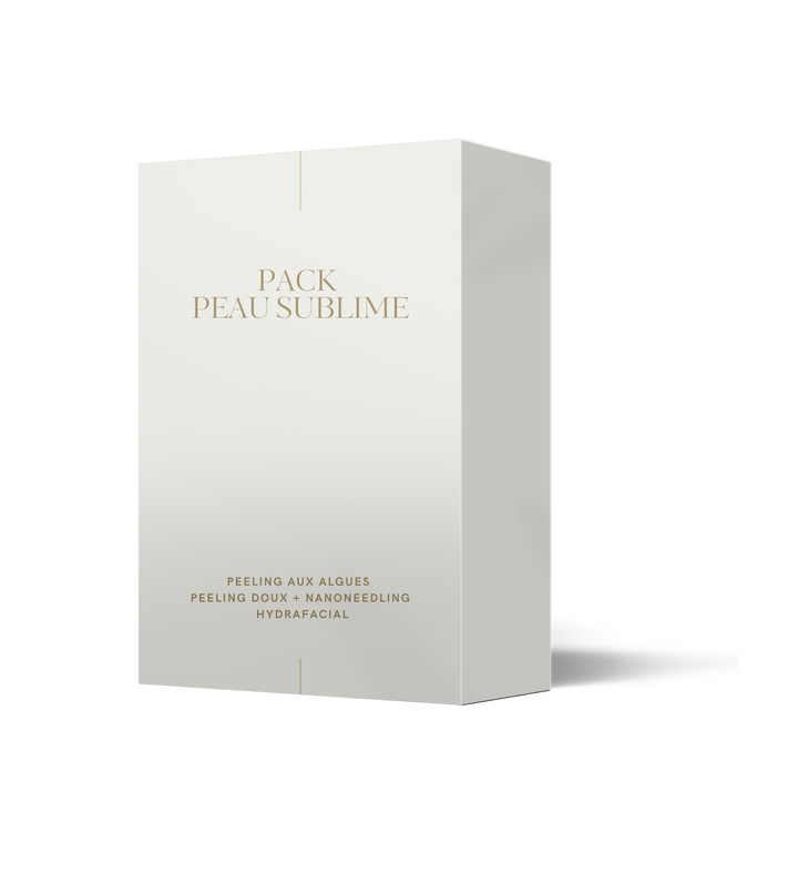 pack peau sublime