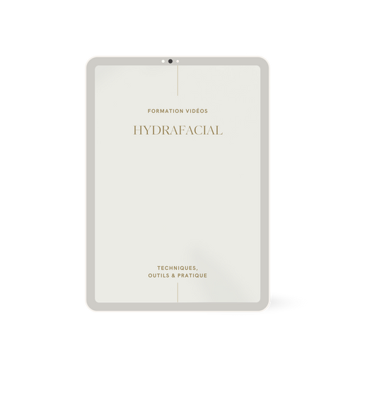 Formation vidéo – Hydrafacial