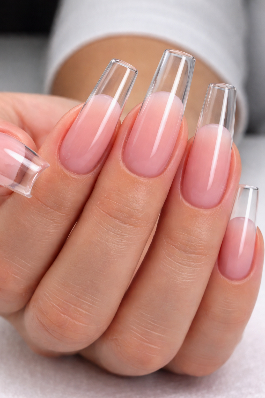 POSE DE CAPSULE AMÉRICAINE AU GEL X