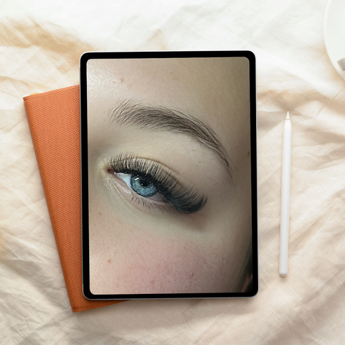 Formation vidéo - Extension de cils