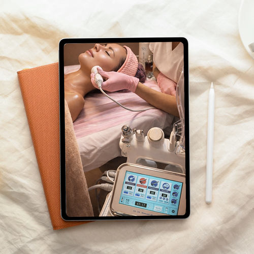 Formation vidéo – Hydrofacial